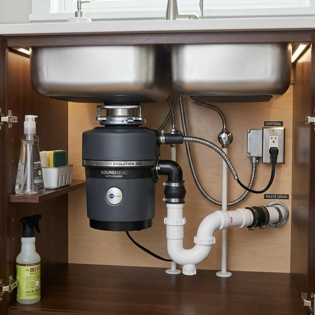 Garbage Disposal Repair Plumber in Heron, MT